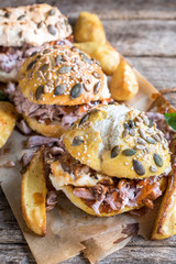 Beef burgers