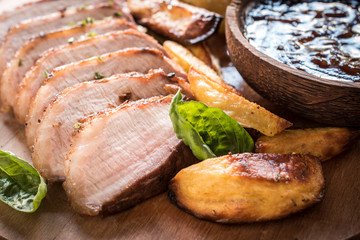 Pork fillet