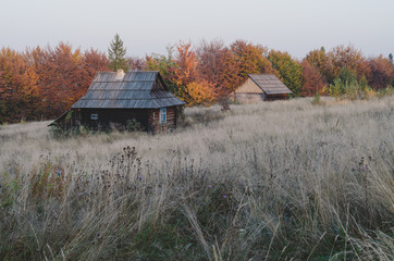 Old abandoned village