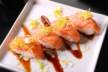 Salmon Nigiri