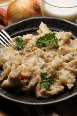 Bacałà a ła Vixentina Baccalà alla vicentina Bacallà a la visentina Italian cuisine Cucina veneta italiana 