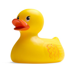 Yellow Rubber Duck Bath Toy