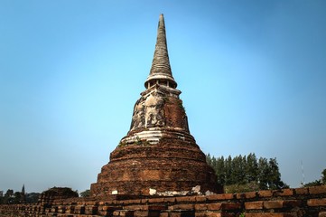 Fototapeta premium ancient pagoda