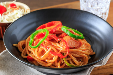 Spaghetti with Tomato sauce