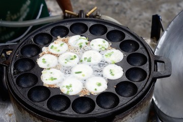 kind of Thai sweetmeat /Thai dessert