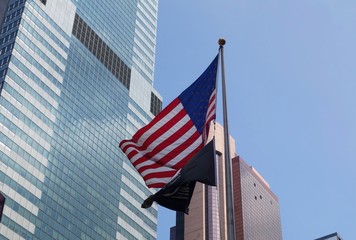 Fototapeta premium US Amerikanische Flagge (USA)