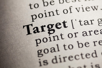 target