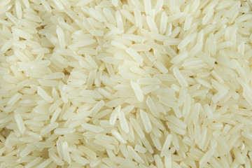 Closeup of Rice Texture for background