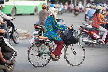 Fototapeta na wymiar Saigon,Vietnam