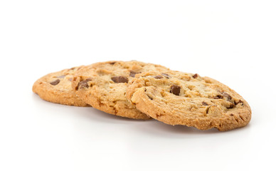 milk chocolate toffee almond cookies