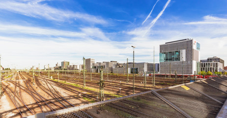 Central Bus Terminal in Munich