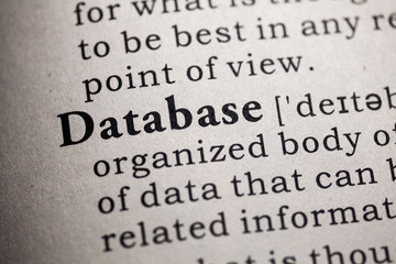 Obraz premium database