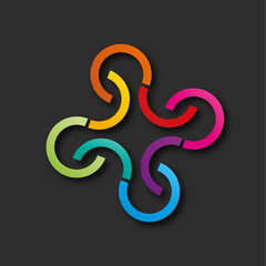 Obraz premium logo business