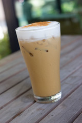 Iced Cappuccino (ice coffee)