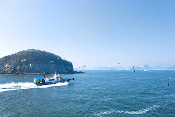 Obraz premium 어선