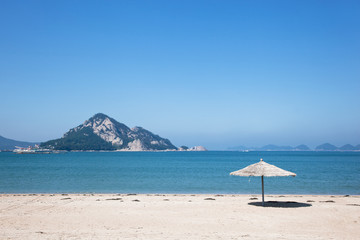 선유도 명사십리해수욕장