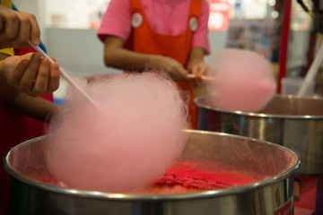 Candy floss machine