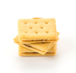  cheese biscuit with pineapple jam