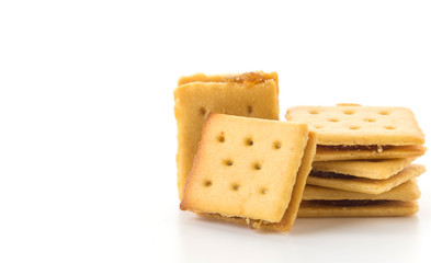  cheese biscuit with pineapple jam