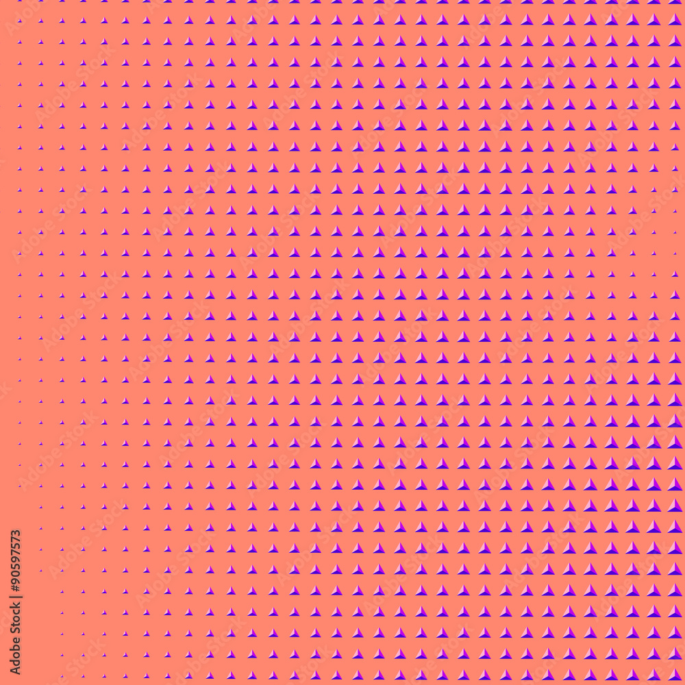 Aufkleber Abstract background with triangular shape gradient