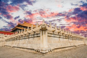 Obraz premium The Forbidden City of Beijing, China