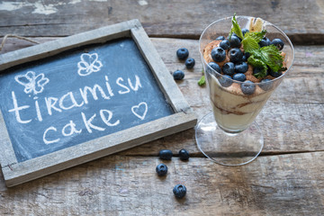 Tiramisu cake