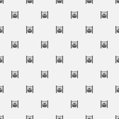 Seamless pattern from sushi