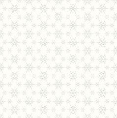 seamless snowflake background