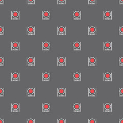 Seamless pattern from sushi