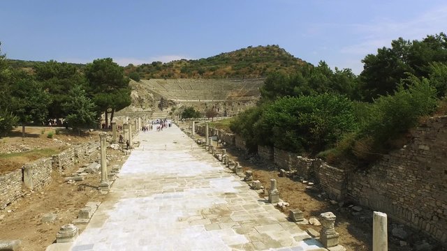 Marble Street Ephesus