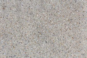 background of sand and small gravel stone texture