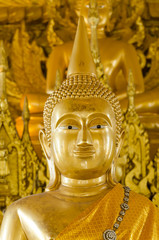 Golden Buddha.