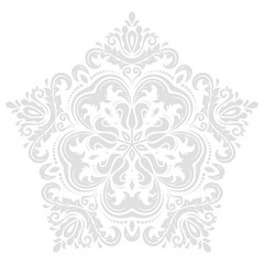 Oriental Abstract Vector Pattern