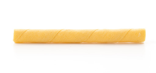 wafer stick on white background