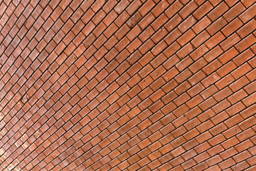 brick wall texture background material of industry construction