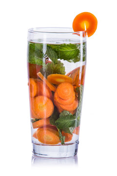  Infused Water Mix Of Carrot And Mint