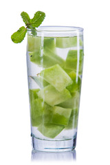  infused water of melon