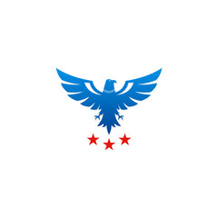 eagle emblem america logo