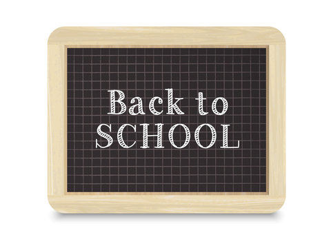 BACK TO SCHOOL Blackboard Icon