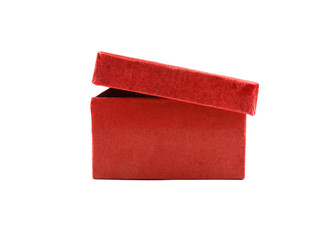 red square box