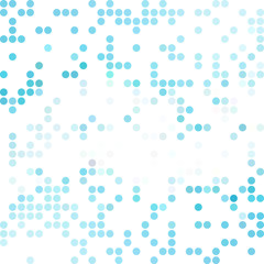Blue Random Dots Background, Creative Design Templates