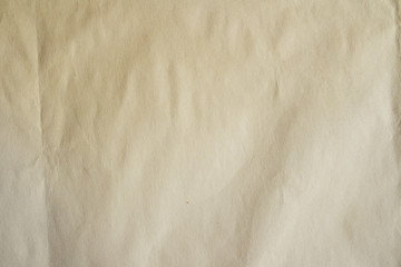Fototapeta na wymiar Old paper background. Beige paper sheet texture.