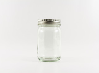 glass bottle