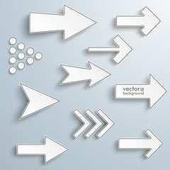 Arrows With Shadows Set