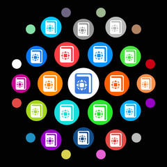 Modern App Button