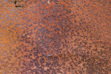 decay metal rust surface, rusty background