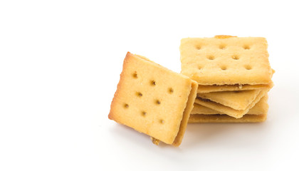  cheese biscuit with pineapple jam