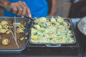 indonesian traditional street food