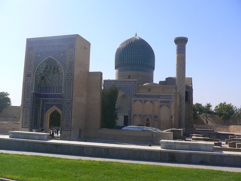 Amir Temur museum