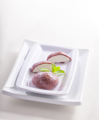 Mochi ice cream
